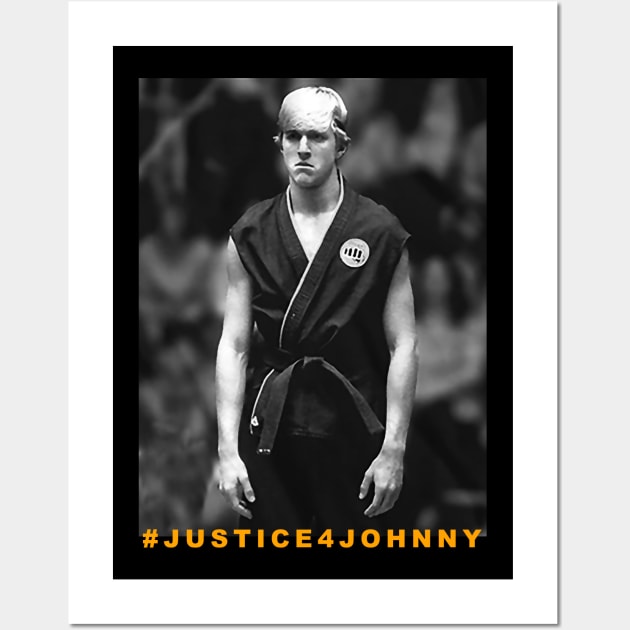 Justice4Johnny Wall Art by kampdiln